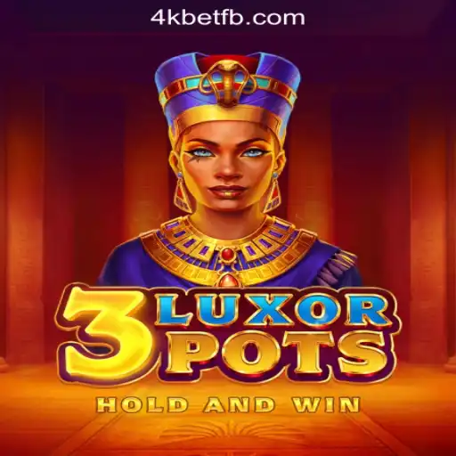 Discover 3LuxorPots: The Ultimate Gaming Experience at 4KBet.COM Oficial Slots Brasil #1