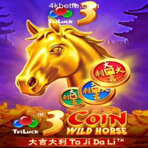 Explore the Exciting World of 3CoinWildHorse with 4KBet.COM Oficial Slots Brasil #1